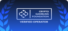 Luckyroom Verified Operator by Crypto Gambling Foundation - Provably Fair Gaming