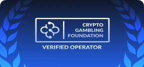 Luckyroom Verified Operator by Crypto Gambling Foundation - Provably Fair Gaming